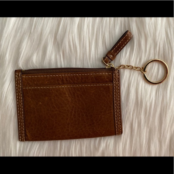Coach leather skinny ID holder - Picture 2 of 4